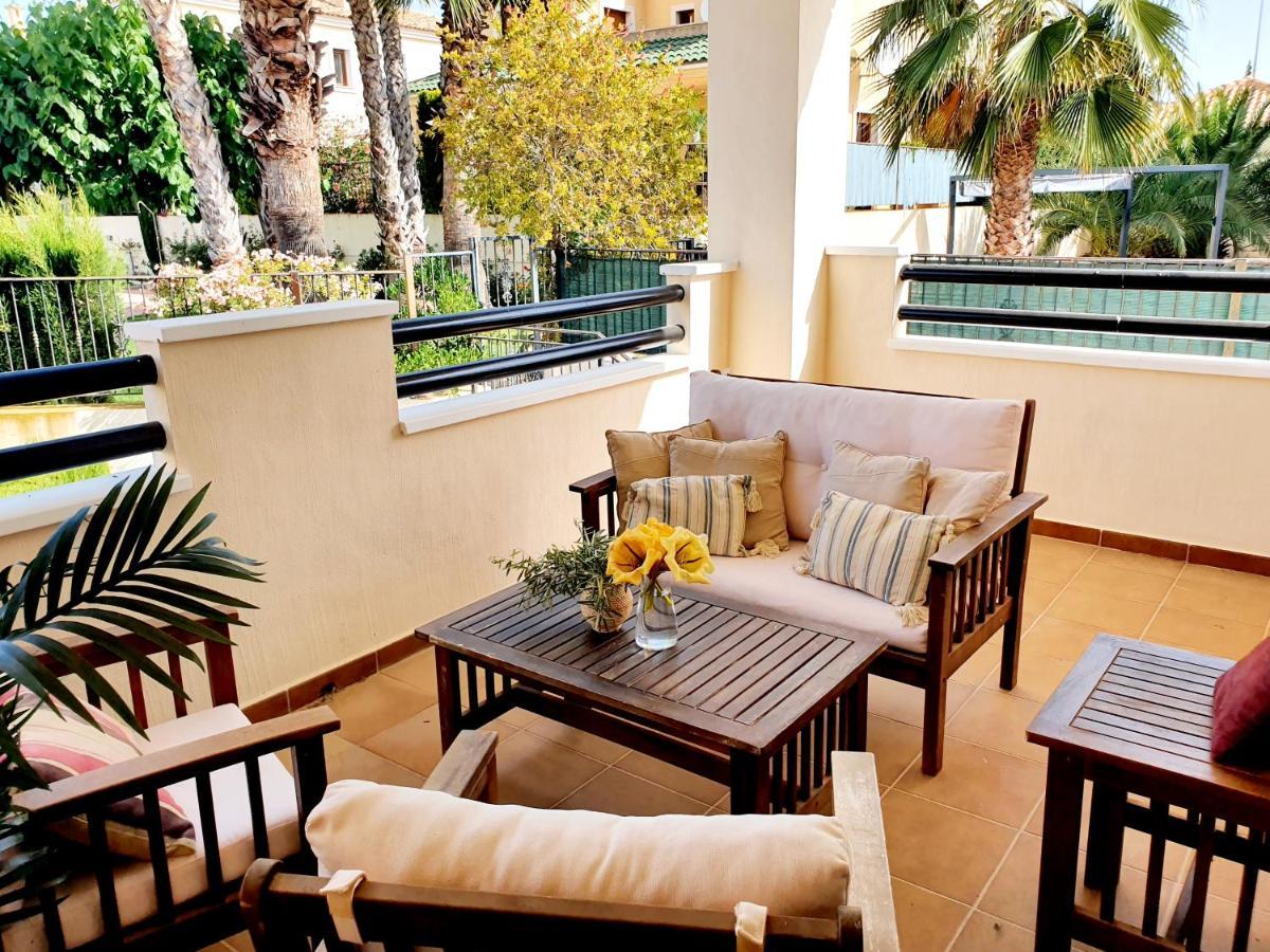 Villa Los Olivos Altaona Golf Murcie Extérieur photo
